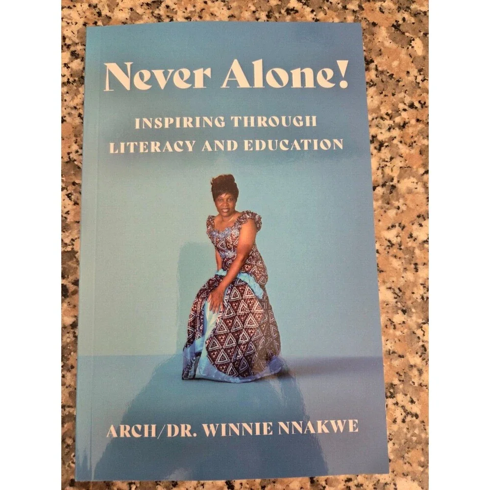 Never Alone: Inspiring Through Literacy and Education: From Grace to Grace, New